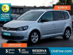 Gris Usado 2011 VW Touran Sport Monovolumen | 8990 € (Buen precio)
