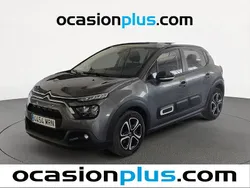 Gris Usado 2024 Citroën C3 PureTech Utilitario | 12.637 € (Buen precio)