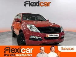 Rojo Usado 2017 Ssangyong Rexton SUV | 17.790 € (Un poco caro)