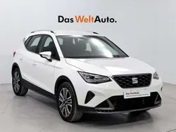 Blanco Usado 2023 Seat Arona FR SUV | 18.400 € (Precio justo)