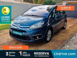 Azul Usado 2011 Citroën C4 Picasso Exclusive Monovolumen | 8190 € (Un poco caro)