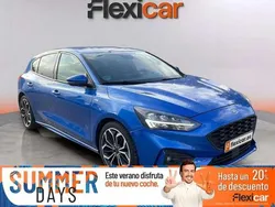 Azul Usado 2018 Ford Focus ST-Line Utilitario | 12.790 € (Precio justo)