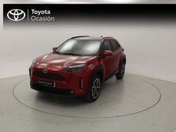 Rojo Usado 2025 Toyota Yaris Hybrid Style SUV | 32.250 € (Precio justo)