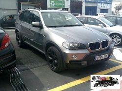 Plateado Usado 2008 BMW X5 SUV | 15.000 € (Caro)