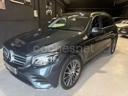 Gris / plata Usado 2017 Mercedes GLC220 SUV | 28.500 € (Precio justo)