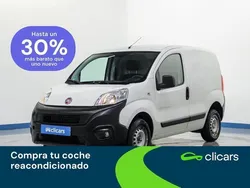 Blanco Usado 2019 Fiat Fiorino Monovolumen | 8190 € (Precio justo)