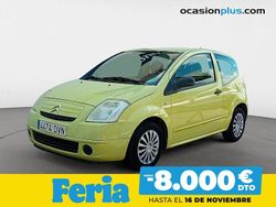 Amarillo Usado 2006 Citroën C2 Furio Utilitario | 4200 € (Caro)