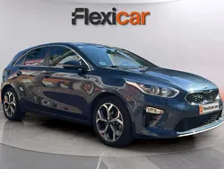 Azul Usado 2020 Kia Ceed Berlina | 16.290 € (Precio justo)