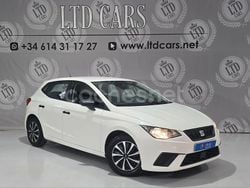 Blanco Usado 2021 Seat Ibiza Reference Berlina | 11.990 € (Precio justo)