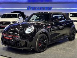 Negro Usado 2021 Mini John Cooper Works Cabriolet Descapotable | 27.900 € (Precio justo)