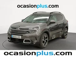 Gris Usado 2021 Citroën C5 Aircross Feel SUV | 15.446 € (Buen precio)