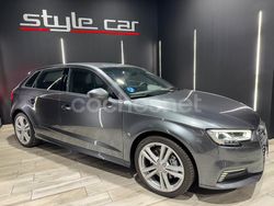 Gris / plata Usado 2020 Audi A3 Sportback e-tron S-Line Utilitario | 21.950 € (Buen precio)