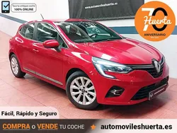 Rojo Usado 2020 Renault Clio V Zen Utilitario | 13.500 € (Precio justo)