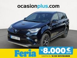 Azul Usado 2017 Toyota RAV4 Hybrid SUV | 22.980 € (Precio justo)