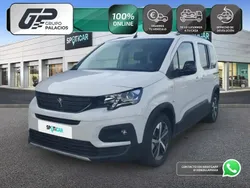 Blanco Usado 2023 Peugeot e-Rifter GT Monovolumen | 27.300 € (Precio justo)