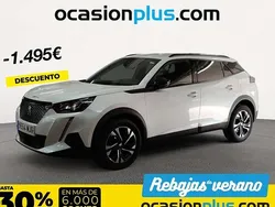 Blanco Usado 2023 Peugeot 2008 Allure SUV | 14.500 € (Buen precio)