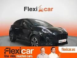 Negro Usado 2023 Ford Puma ST-Line SUV | 18.290 € (Precio justo)