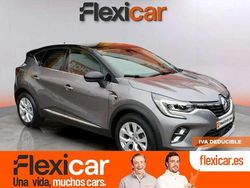 Gris Usado 2020 Renault Captur Zen SUV | 15.990 € (Precio justo)