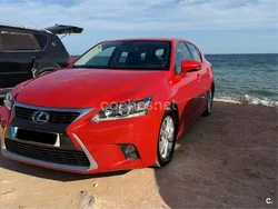 Rojo Usado 2014 Lexus CT200h Executive Line Berlina | 11.000 €