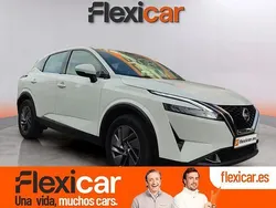 Blanco Usado 2022 Nissan Qashqai Acenta SUV | 19.490 € (Precio justo)