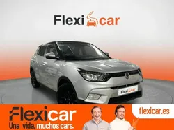 Gris Usado 2016 Ssangyong Tivoli Limited SUV | 10.690 € (Precio justo)