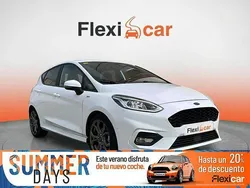 Blanco Usado 2020 Ford Fiesta ST-Line Utilitario | 11.490 € (Precio justo)
