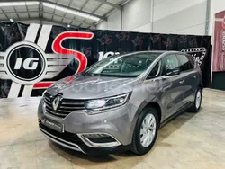 Gris / plata Usado 2017 Renault Espace Zen Monovolumen | 12.990 € (Caro)