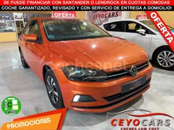 Naranja Usado 2021 VW Polo Advance Berlina | 14.500 € (Precio justo)