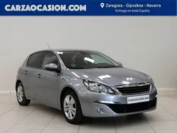 Gris Usado 2016 Peugeot 308 Active Berlina | 10.900 € (Precio justo)