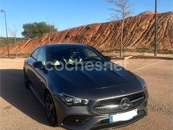 Gris / plata Usado 2019 Mercedes CLA200 Berlina | 35.100 €