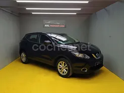 Negro Usado 2017 Nissan Qashqai Acenta SUV | 15.990 € (Precio justo)