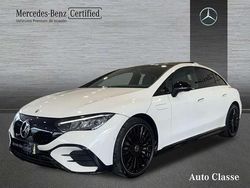 Blanco Usado 2023 Mercedes EQB350 AMG line SUV | 58.900 €