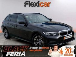 Gris Usado 2020 BMW 320 Familiar | 25.690 € (Precio justo)