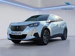 Blanco Usado 2021 Peugeot e-208 Allure Utilitario | 20.990 € (Un poco caro)