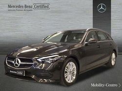 Gris Usado 2024 Mercedes C220 Familiar | 44.900 € (Precio justo)