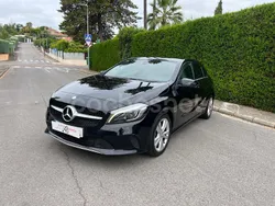 Negro Usado 2016 Mercedes A180 Urban Berlina | 12.600 € (Buen precio)
