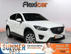 Blanco Usado 2016 Mazda CX-5 Style SUV | 15.490 € (Precio justo)