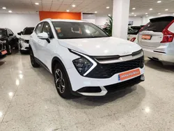 Blanco Usado 2023 Kia Sportage SUV | 22.499 € (Buen precio)
