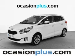 Blanco Usado 2016 Kia Carens Monovolumen | 10.900 € (Precio justo)