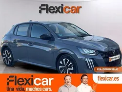 Gris Usado 2024 Peugeot 208 Active Utilitario | 14.970 € (Precio justo)