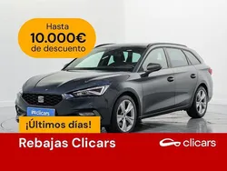 Gris Usado 2021 Seat Leon FR Familiar | 18.490 € (Precio justo)