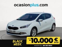 Blanco Usado 2015 Kia Ceed GT Utilitario | 9550 € (Precio justo)