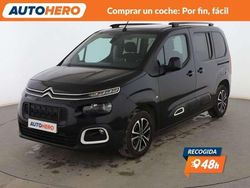 Negro Usado 2019 Citroën Berlingo PureTech Monovolumen | 14.999 € (Precio justo)