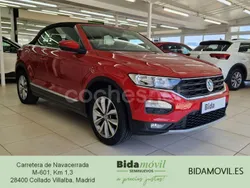Rojo Usado 2021 VW T-Roc Style SUV | 23.250 € (Precio justo)