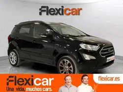 Negro Usado 2019 Ford Ecosport Titanium SUV | 11.990 € (Precio justo)