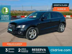 Negro Usado 2015 Audi Q5 Advanced SUV | 19.490 € (Precio justo)