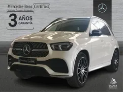 Blanco Usado 2024 Mercedes GLE400 SUV | 95.990 € (Precio justo)