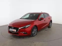 Rojo Usado 2018 Mazda 3 Edition Berlina | 14.999 € (Precio justo)