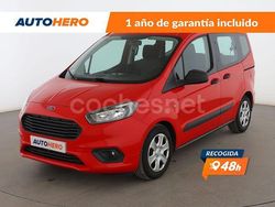 Rojo Usado 2019 Ford Tourneo Courier Ambiente Monovolumen | 12.199 € (Buen precio)