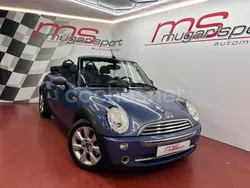 Gris / plata Usado 2006 Mini One Cabriolet Descapotable | 5900 € (Precio justo)